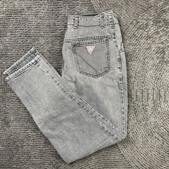 Guess Other - Vintage Guess Jeans by Georges Marciano Men's 28x28 Jeans USA Gray‎ Button Fly